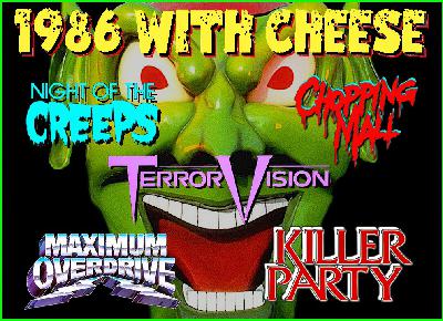 Ep 141 - Best Cheesy Horror of 1986: Maximum Overdrive, Night of the Creeps, Chopping Mall, & More! Ep 141 - Best Cheesy Horror of 1986: Maximum Overdrive, Night of the Creeps, Chopping Mall, & More!