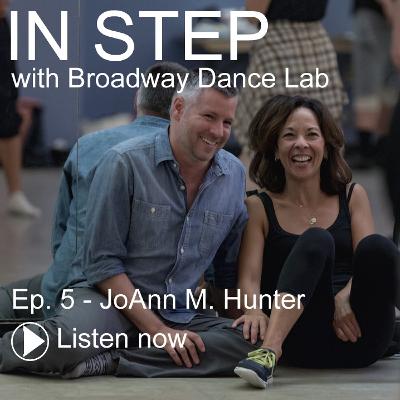 In Step with JOANN M. HUNTER