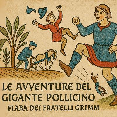 LE AVVENTURE DEL GIGANTE POLLICINO -  Fiaba tradizionale dei Fratelli Grimm