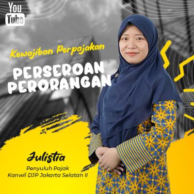 Kewajiban Perpajakan Perseroan Perorangan