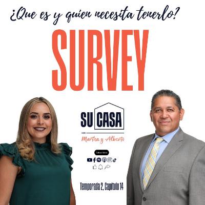 🏡 ¡SURVEY! ¿Qué es? ¿Quien lo necesita? ¿Quién lo hace? ¿Para qué? 🧐, T2, C14.🏡
