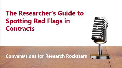 The Researcher's Guide to Spotting Red Flags in Contracts