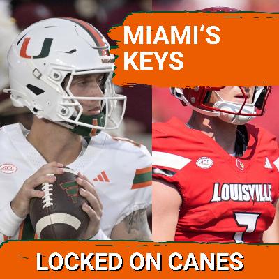 GAMEDAY: Miami Hurricanes POISED to DOMINATE Louisville | Will Carson Beck's Heisman Campaign EXPLODE? GAMEDAY: Miami Hurricanes POISED to DOMINATE Louisville | Will Carson Beck's Heisman Campaign EXPLODE?