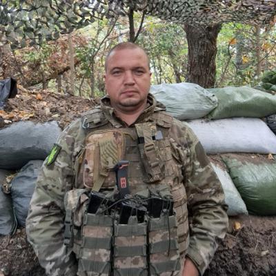 Андрій «Начальник», командир відділення важких ударних бомберів підрозділу Sky Monsters 13 БрОП «Хартія»