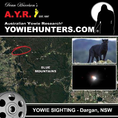 Yowie Sighting at Dargan, New South Wales - 1999