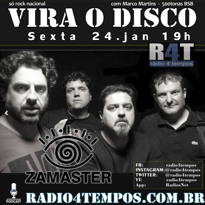 Rádio 4 Tempos - Vira o Disco 53