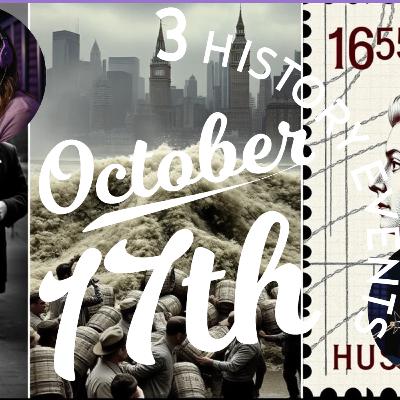 The Day Beer Flooded London: Al Capone's Downfall & The Queen's Spy Stamps | Epic History October 17