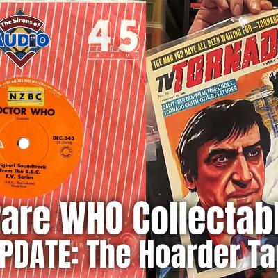 Time & Space Roadshow | Doctor Who Collectables with Aron Challinger | UPDATE: Potential Missing Episodes Discovery