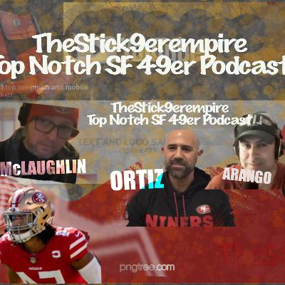 Purdy Small Hands For a QB, Niners Take 1st Loss vs Browns