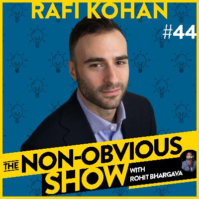The Infuriating Upside of Trash Talk with Rafi Kohan (#44)