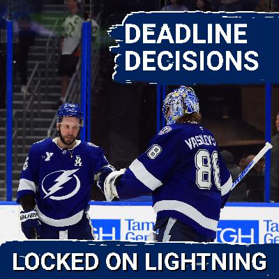 DEADLINE DECISIONS: What should the Lightning do to BOLSTER the team?