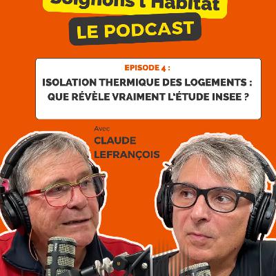 Isolation thermique des logements : que révèle vraiment l’étude INSEE ?