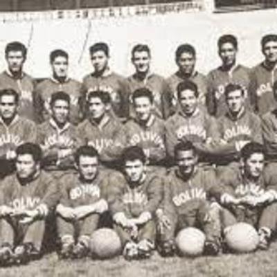 BOLIVIA CAMPEON DE AMERICA 1963