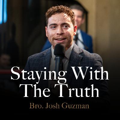 Staying With The Truth | September 24, 2025 | Bro. Joshua Guzman Staying With The Truth | September 24, 2025 | Bro. Joshua Guzman