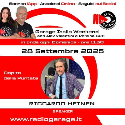 GARAGE ITALIA WEEKEND - S06 - P02 - RICCARDO HEINEN