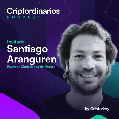 Blockchain, Transparencia y los Ciudadanos del Futuro: Una Charla con Santiago Aranguren