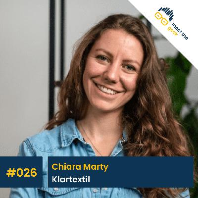 #026 Chiara Marty, Klartextil #026 Chiara Marty, Klartextil