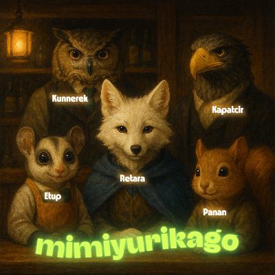Ptrack8　ミミユリカゴの仲間たち［保存版］