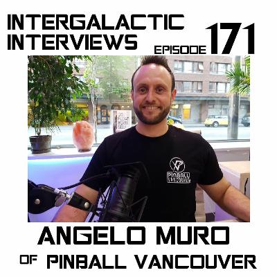 Episode 171 - Angelo Muro (Pinball Vancouver) Episode 171 - Angelo Muro (Pinball Vancouver)