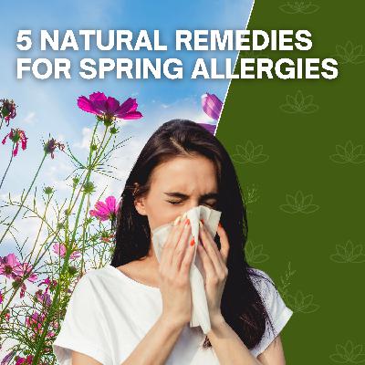 Top 5 Natural Remedies for Spring Allergies (No Meds Needed!)