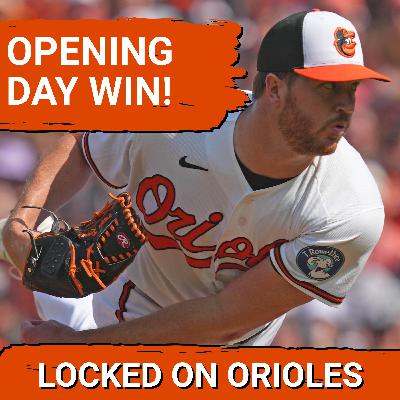 Trevor Rogers picks up where he left off in Orioles Opening Day win!