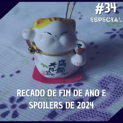 Comentando no QG Especial 34 - Recado de Fim de Ano e Spoilers de 2024