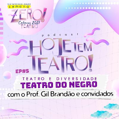 Semana zero 2021.1 - Vozes do Teatro Negro Semana zero 2021.1 - Vozes do Teatro Negro