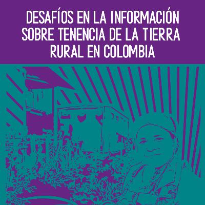 Desafíos en la información sobre tenencia de la tierra rural en Colombia