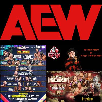 AEW Dynamite Review 10/15/2025 + WrestleDream 2025 Preview!