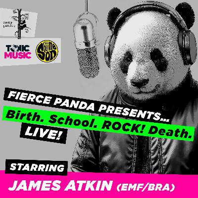 Episode #19 - James Atkin (EMF/BRA)