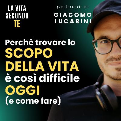 Perché Trovare lo SCOPO DELLA VITA è così difficile OGGI (e come smettere di perderti) Perché Trovare lo SCOPO DELLA VITA è così difficile OGGI (e come smettere di perderti)