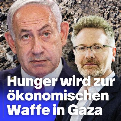 Wirtschaftskrieg: Israel nutzt Hunger als Waffe in Gaza | Mit Prof. Adam Tooze