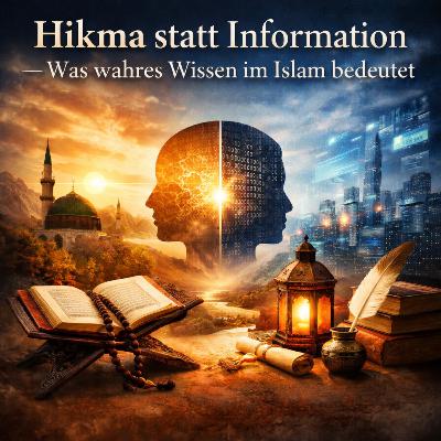 Ep 093: Ohne Hikma keine Bildung – Die Krise der modernen Wissenschaft