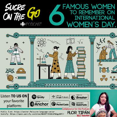 6 Famous Women to Remember on International Women’s Day