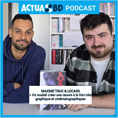 INTERVIEW MANGA - Maxime Truc & Locass : « On voulait créer une œuvre à la fois très graphique et cinématographique » INTERVIEW MANGA - Maxime Truc & Locass : « On voulait créer une œuvre à la fois très graphique et cinématographique »