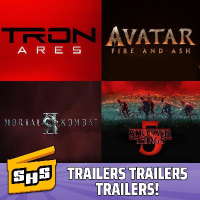 X-Men Director & New Trailers for Avatar 3, Tron Ares, Mortal Kombat 2, Stranger Things, and more!