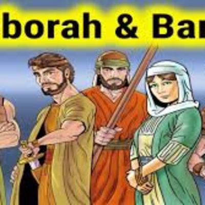 Judges Ch.4 v.6-10 Barak asks Devora to Join Him