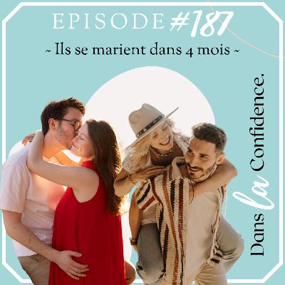 Préparatifs de mariage (M-4) - [SUIVI DES PREPARATIFS]