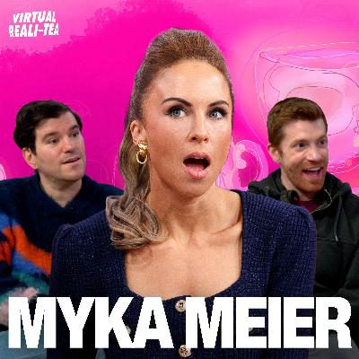 Myka Meier from 'Ladies of London' reacts to former friend Dara Huang quitting show Myka Meier from 'Ladies of London' reacts to former friend Dara Huang quitting show