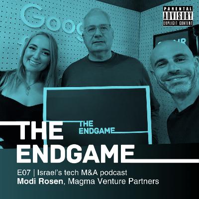 Modi Rosen (Magma) on 30 Exits & Raising Giants • Hebrew • עברית 🇮🇱