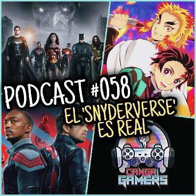058.- El "SNYDERVERSE" es real. 058.- El "SNYDERVERSE" es real.