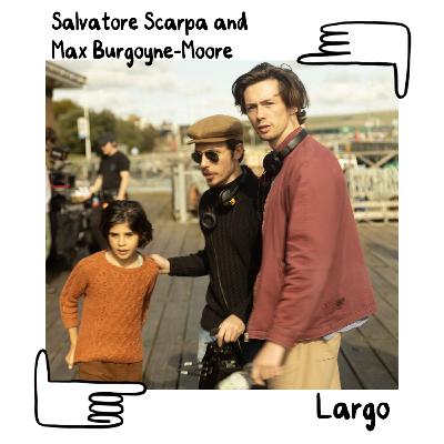 Sailing towards compassion, with the co-directors of 'Largo' Sailing towards compassion, with the co-directors of 'Largo'