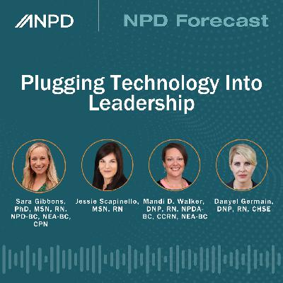Plugging Technology Into Leadership