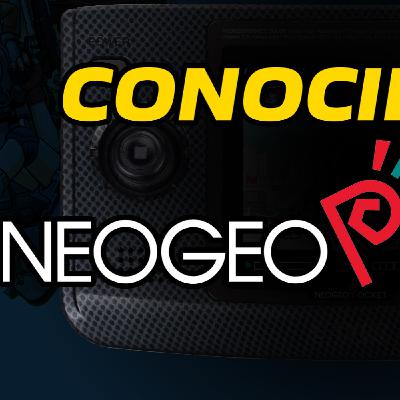 Conociendo NEO GEO POCKET con MARC ROBLEDO