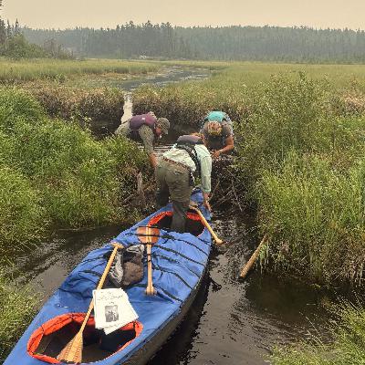 Boundary Waters Podcast Ep. 125 - Portaging Like a Girl
