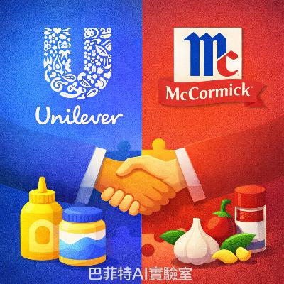 EP292 | 聯合利華的斷捨離：出清食品部門背後的百億美元精算，揭秘消費品巨頭的瘦身轉型路。 (說明欄中有連結)