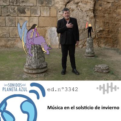 Los Sonidos del Planeta Azul 3342 - PERRATE, PAOLO ANGELI, RAFAEL RIQUENI, ELANA SASSON, MAYTE MARTÍN (23 12 2025)