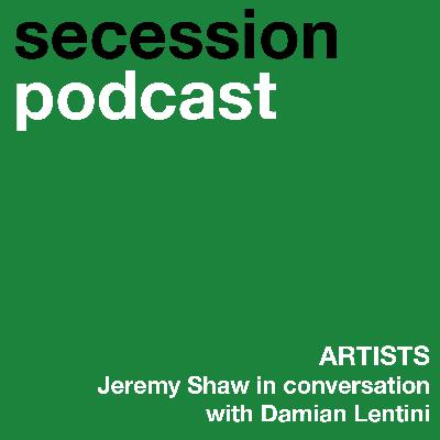 Artists: Jeremy Shaw in conversation with Damian Lentini