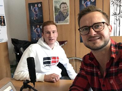 Lokalsportcast, Folge 54: "Zeige ich Rot, halte ich lieber Abstand"