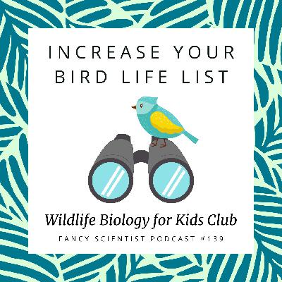 Increase Your Bird Life List | Wildlife Biology for Kids Club